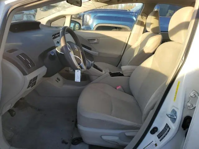 2010 TOYOTA PRIUS   
