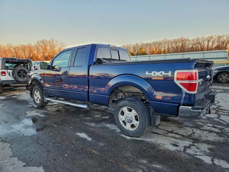 2012 FORD F150 SUPER CAB  