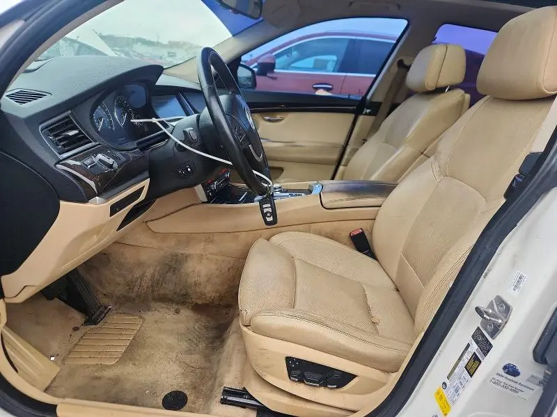 2010 BMW 550 GT  