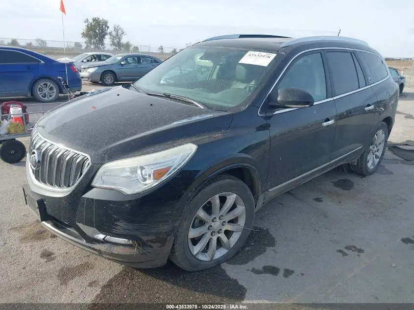 2016 BUICK ENCLAVE PREMIUM