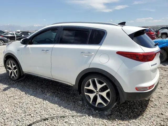 2017 KIA SPORTAGE SX  