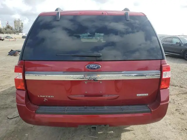 2017 FORD EXPEDITION EL LIMITED  