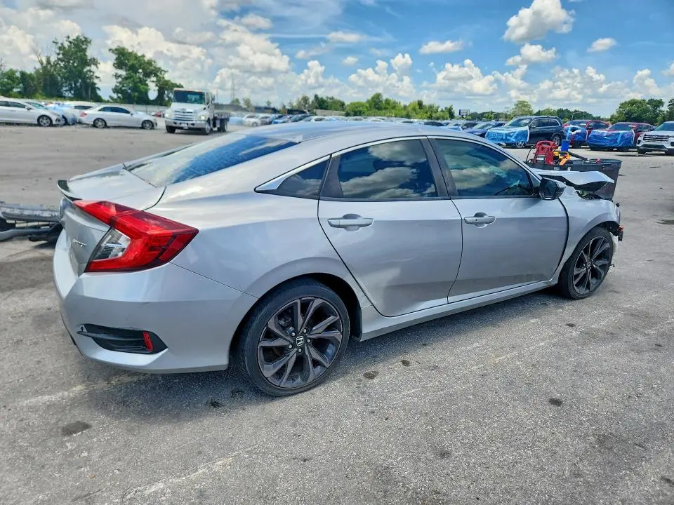 2019 HONDA CIVIC SPORT  