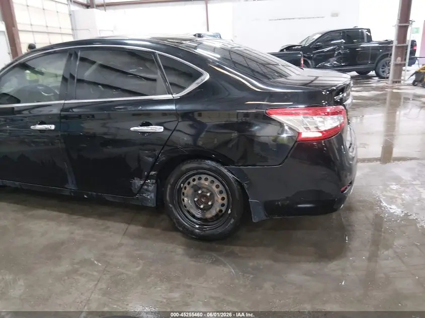2015 NISSAN SENTRA SV