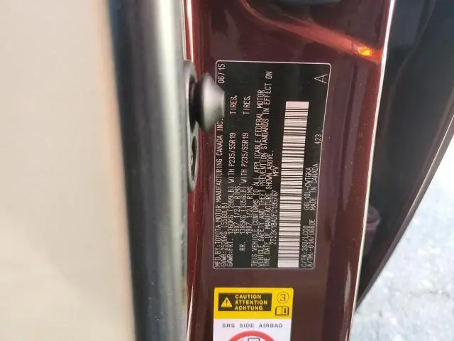 2015 LEXUS RX 350  
