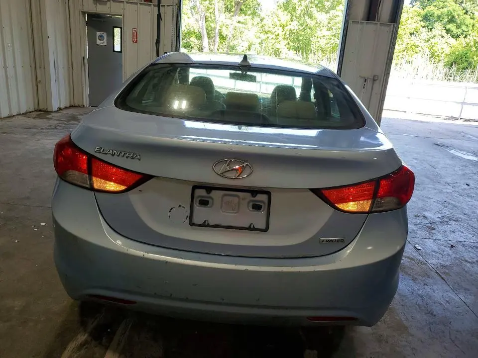 2012 HYUNDAI ELANTRA LIMITED  