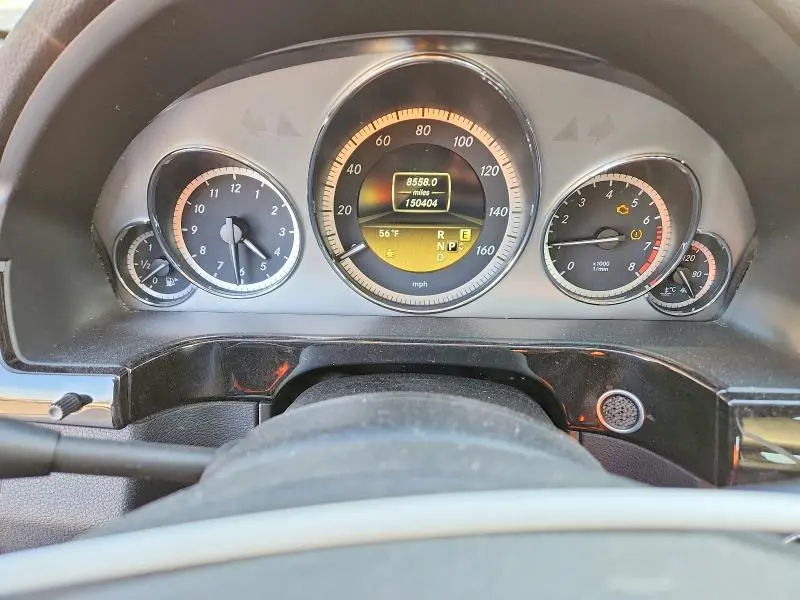 2011 MERCEDES-BENZ E 350  