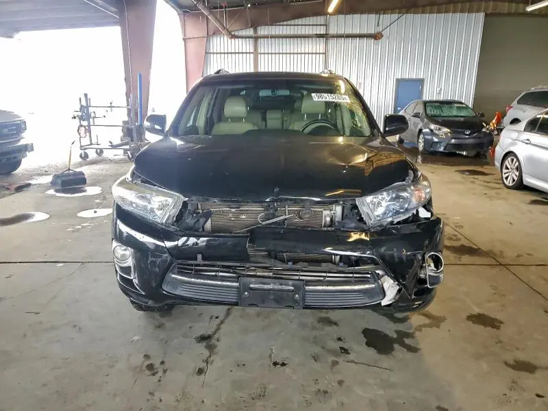 2013 TOYOTA HIGHLANDER HYBRID  