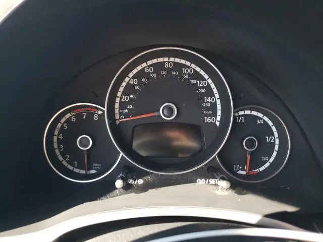 2014 VOLKSWAGEN BEETLE TURBO  