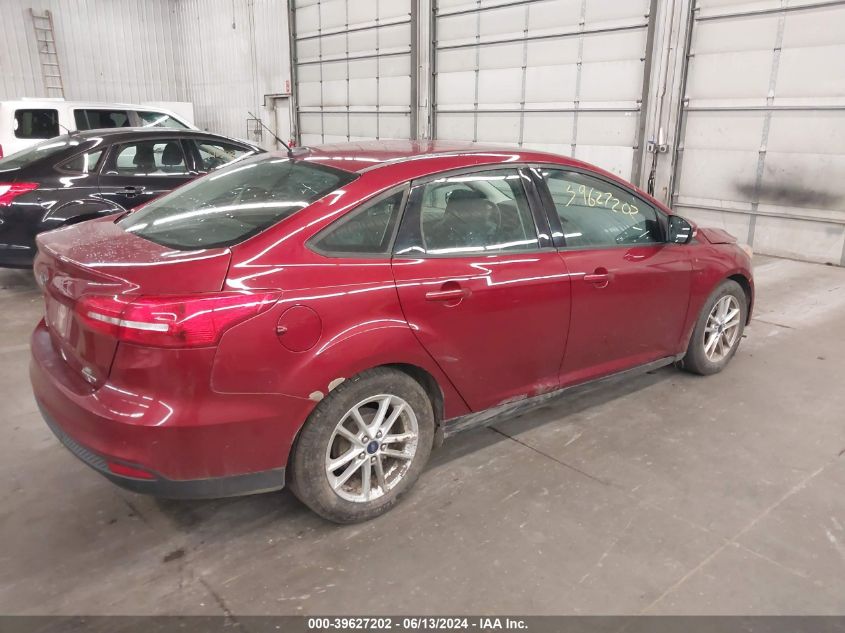 2016 FORD FOCUS SE