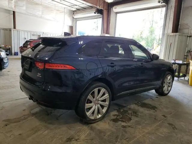 2017 JAGUAR F-PACE S  