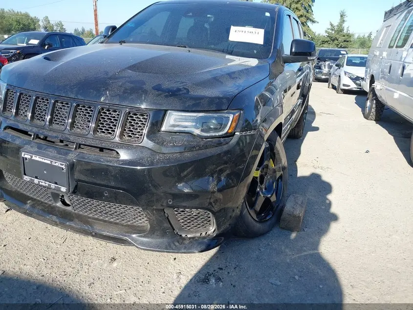 2018 JEEP GRAND CHEROKEE TRACKHAWK