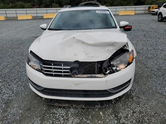 2012 VOLKSWAGEN PASSAT SEL