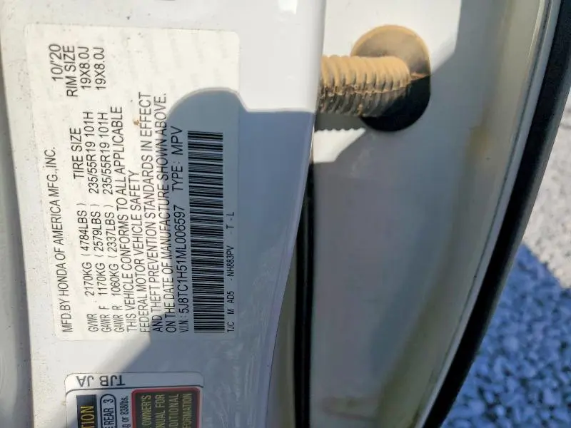 2021 ACURA RDX TECHNOLOGY  