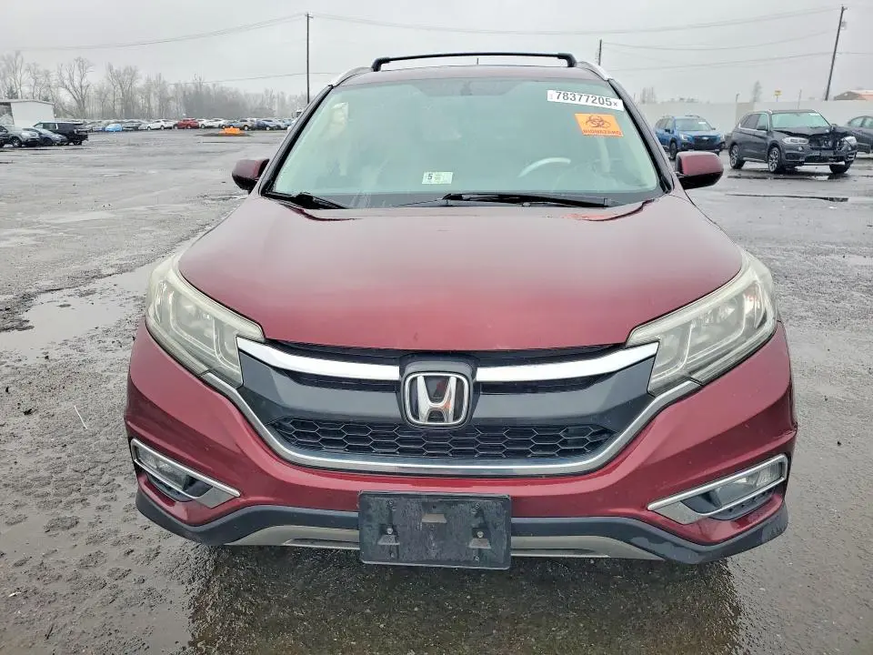 2016 HONDA CR-V EXL  