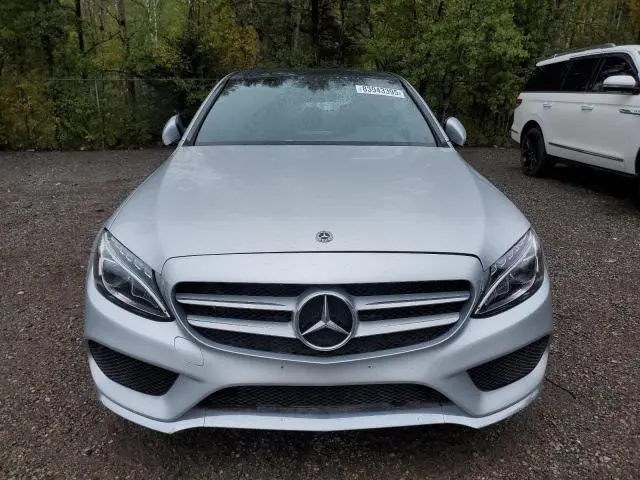 2018 MERCEDES-BENZ C 300 4MATIC  