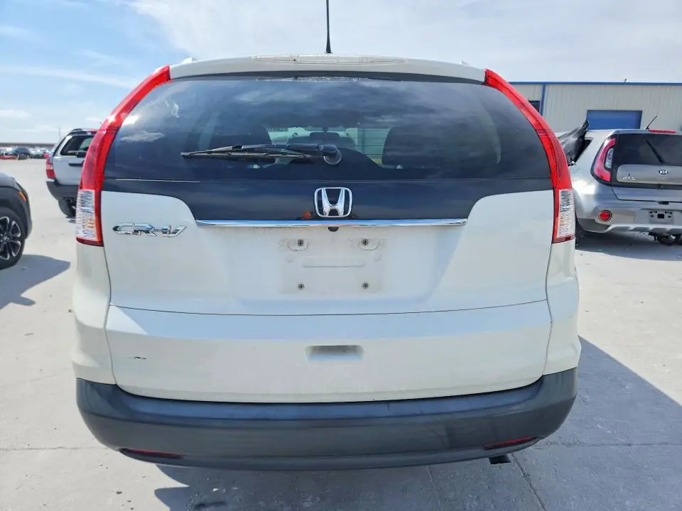 2012 HONDA CR-V EXL  