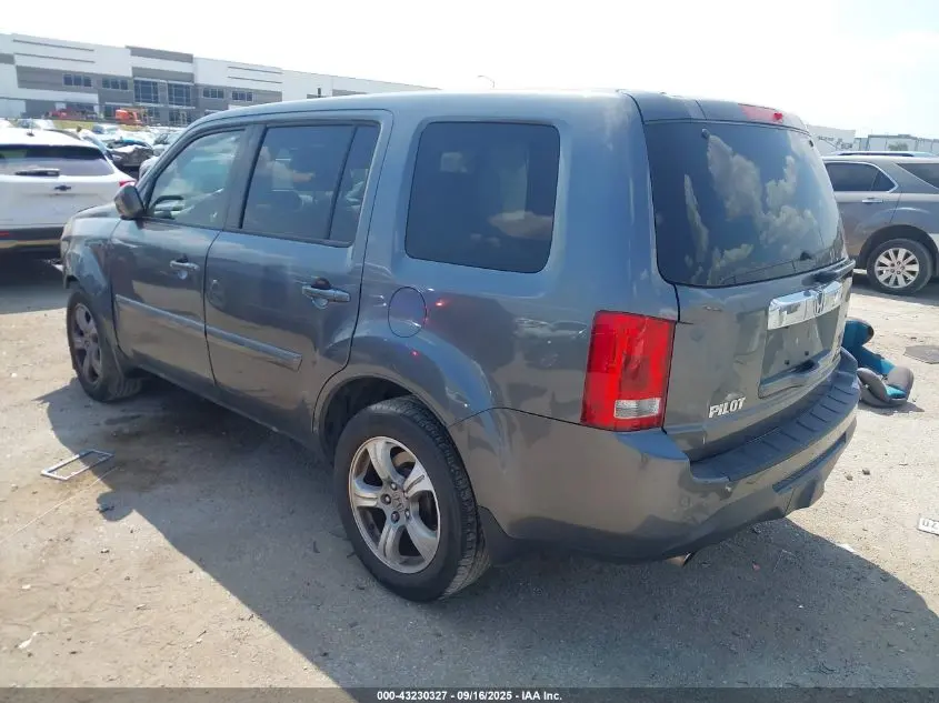 2013 HONDA PILOT EX-L