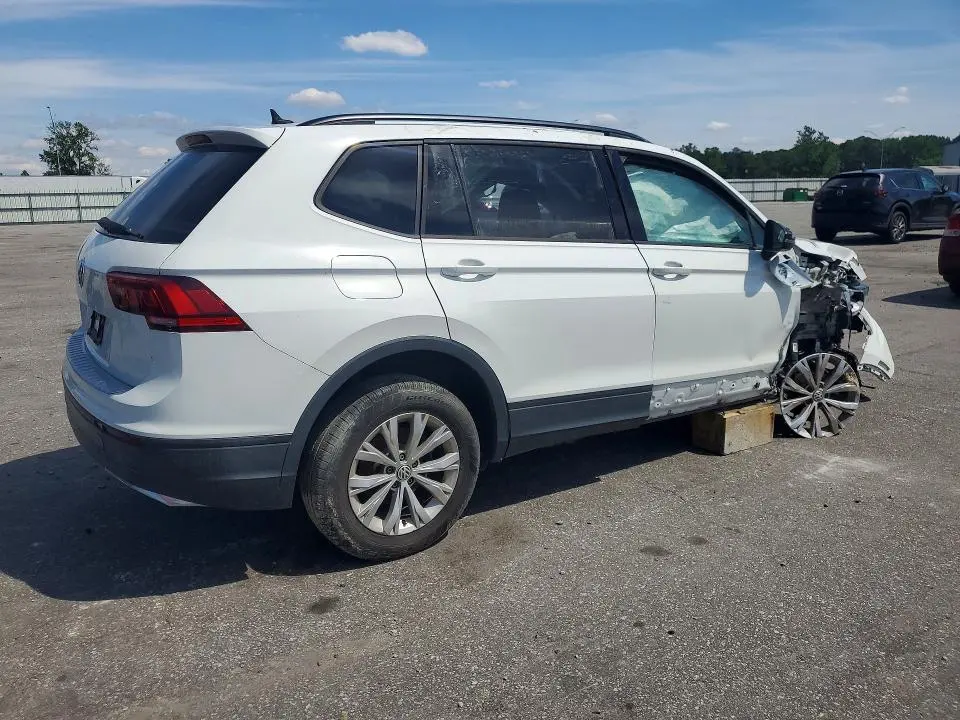 2020 VOLKSWAGEN TIGUAN S  