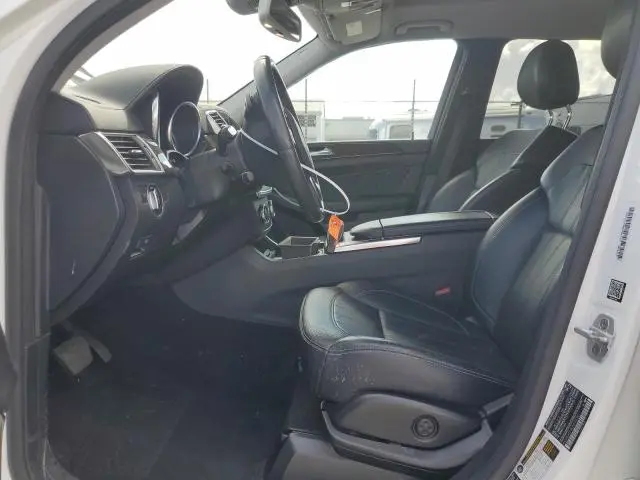 2015 MERCEDES-BENZ GL 450 4MATIC  