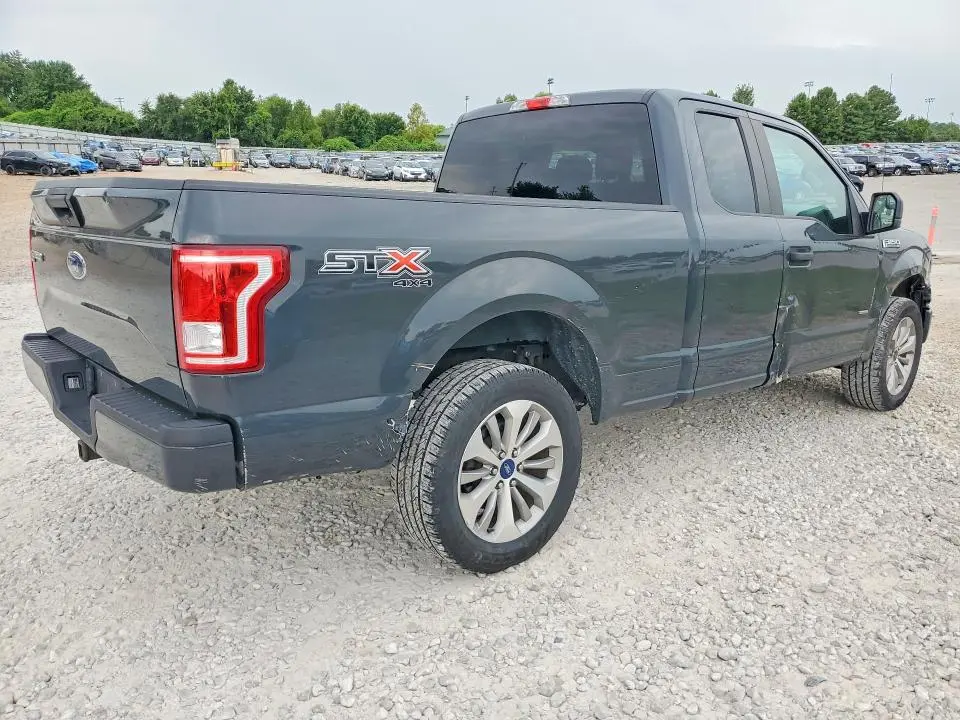 2017 FORD F150 SUPER CAB  