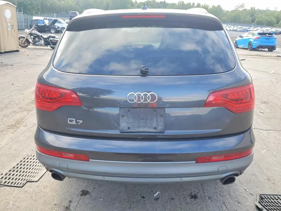 2013 AUDI Q7 PREMIUM PLUS  
