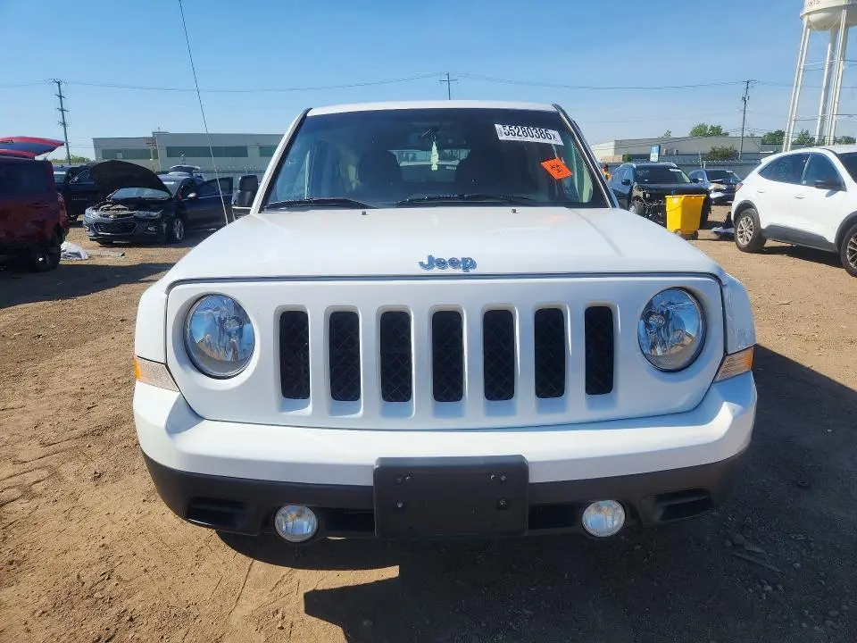 2016 JEEP PATRIOT LATITUDE  