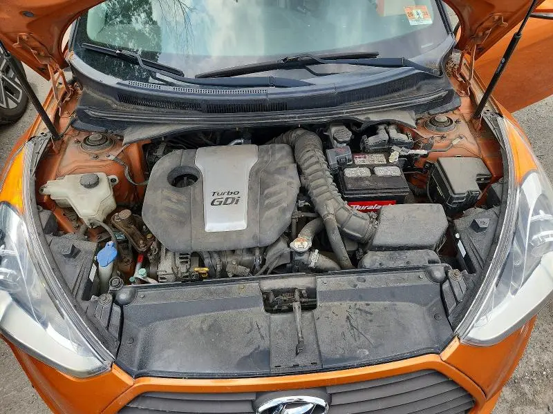 2015 HYUNDAI VELOSTER TURBO  