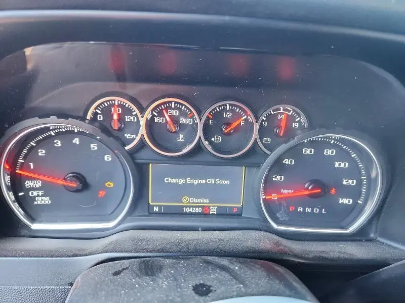 2021 CHEVROLET SILVERADO K1500 RST  