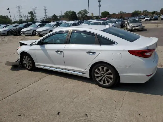 2015 HYUNDAI SONATA SPORT  