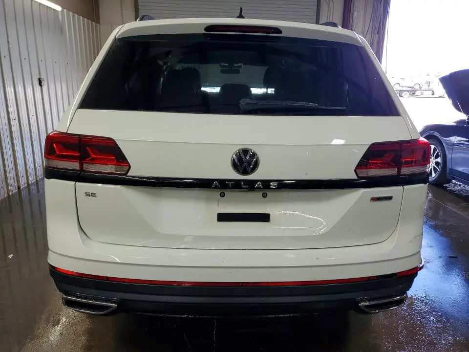 2021 VOLKSWAGEN ATLAS SE  