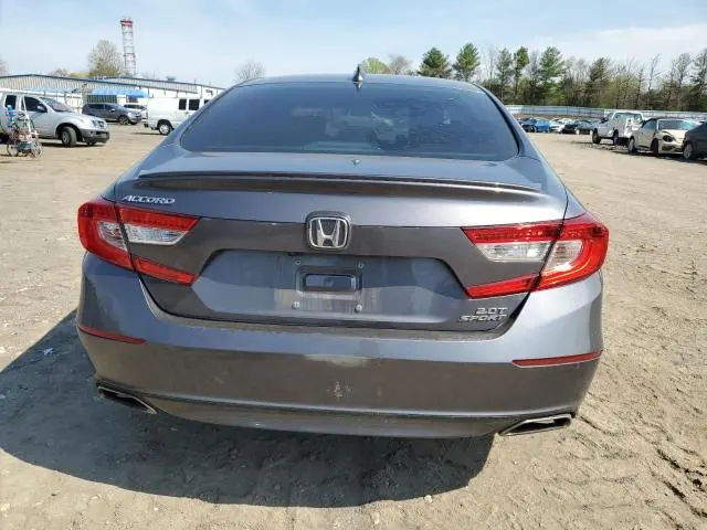 2020 HONDA ACCORD SPORT