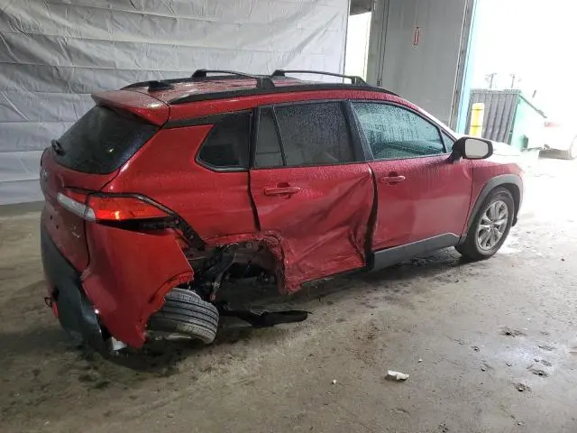 2025 TOYOTA COROLLA CROSS LE  
