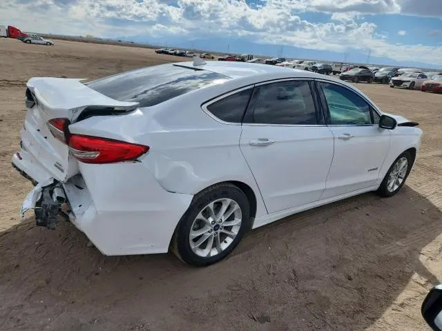 2019 FORD FUSION SEL  