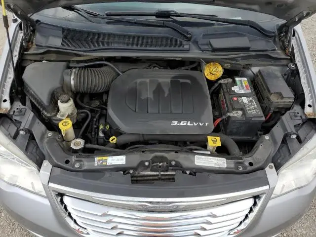 2015 CHRYSLER TOWN & COUNTRY TOURING L  