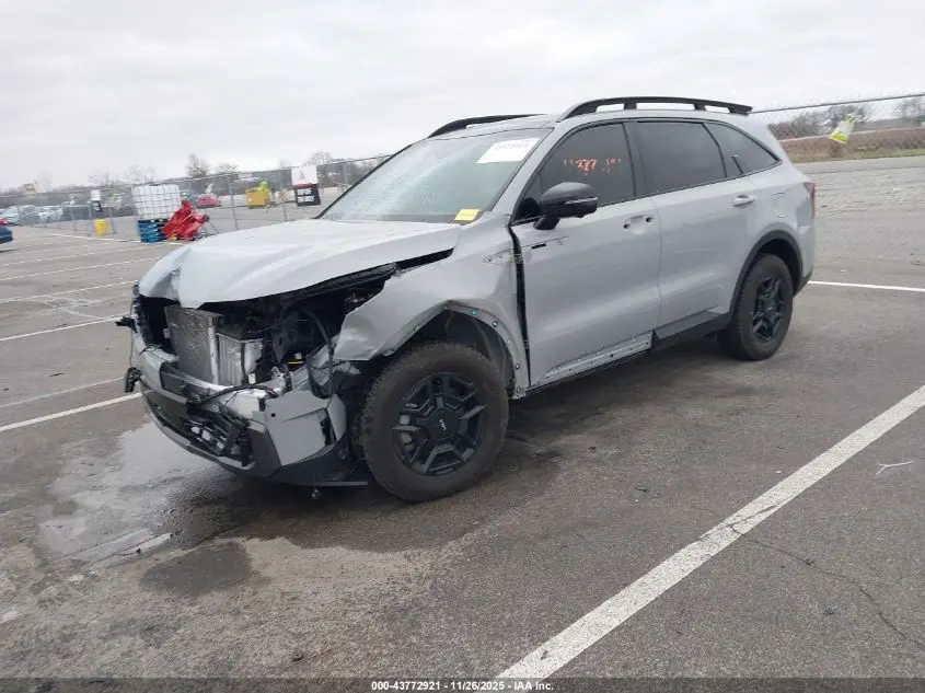 2024 KIA SORENTO X-PRO SX PRESTIGE