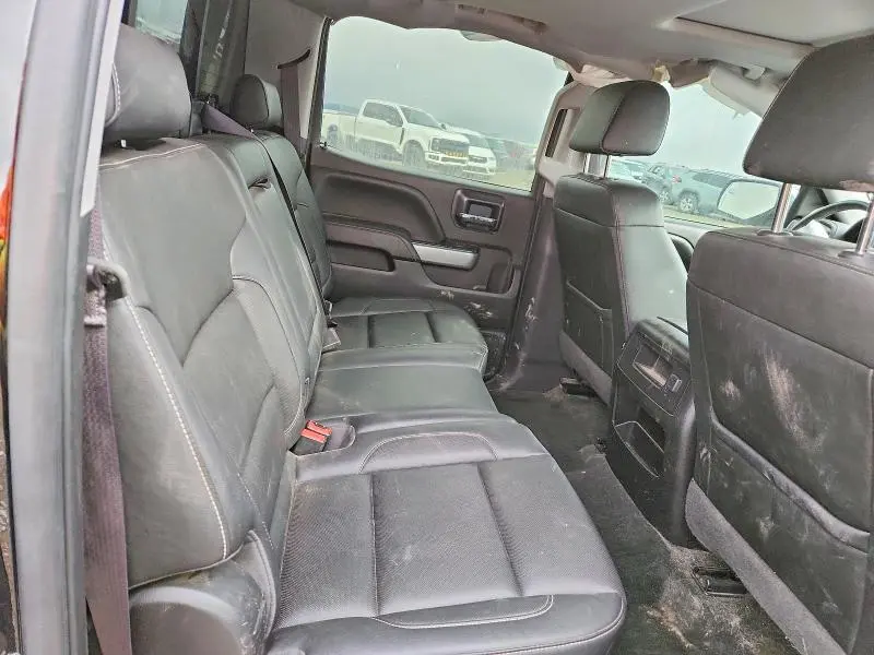 2017 CHEVROLET SILVERADO K1500 LTZ  