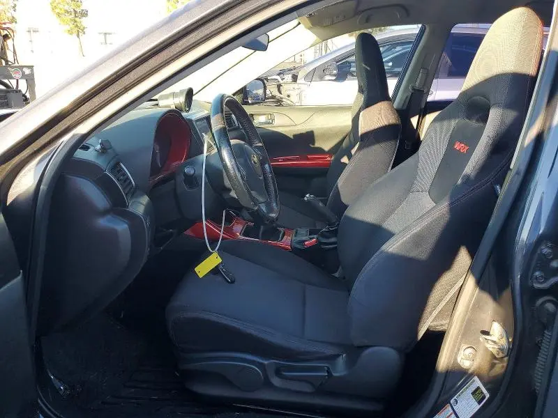 2014 SUBARU IMPREZA WRX  