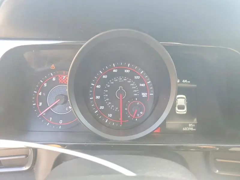 2021 HYUNDAI ELANTRA N LINE  