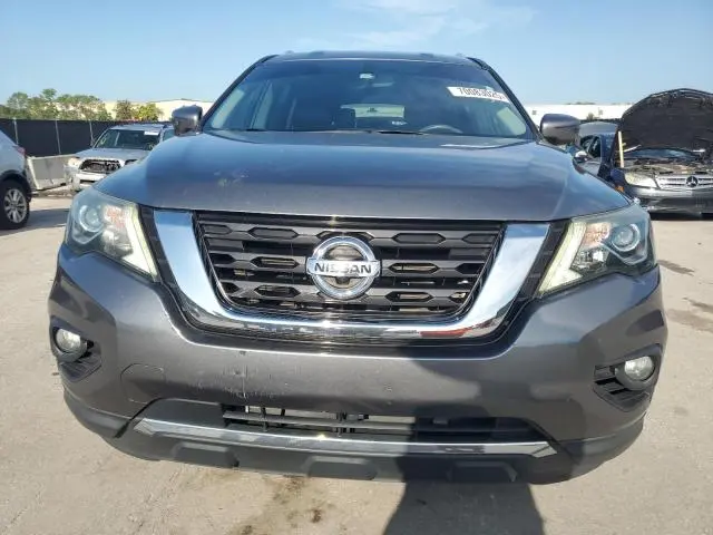 2018 NISSAN PATHFINDER S  