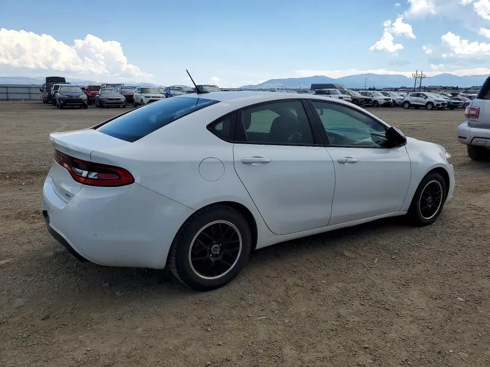 2016 DODGE DART GT SPORT  
