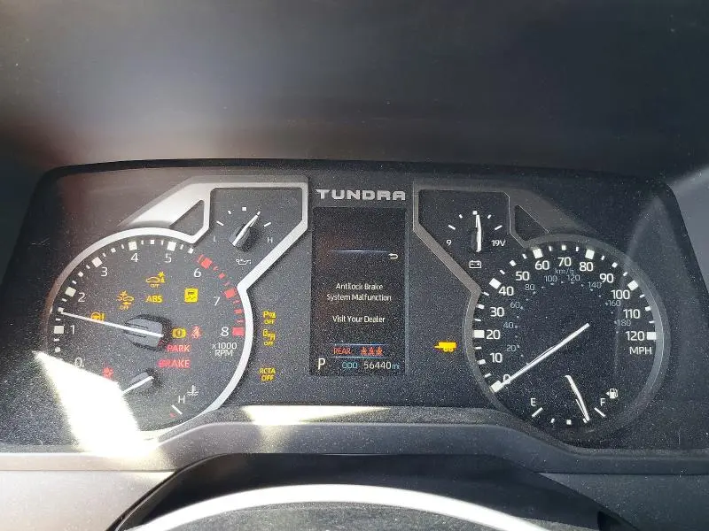 2023 TOYOTA TUNDRA CREWMAX LIMITED  