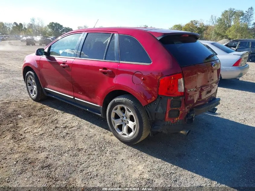 2013 FORD EDGE SEL