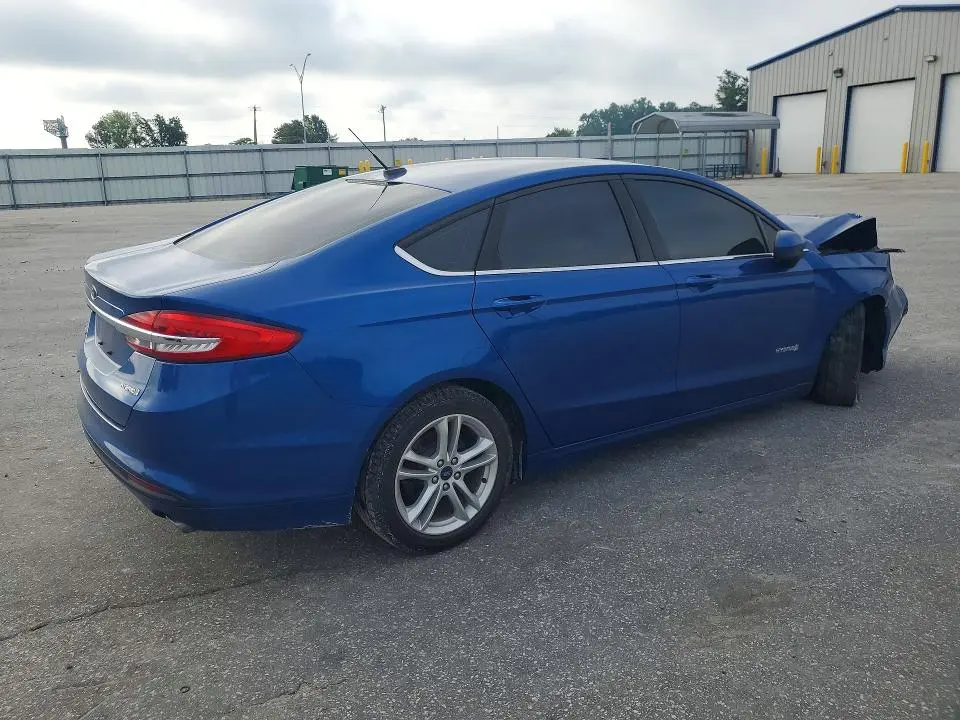 2018 FORD FUSION S HYBRID  