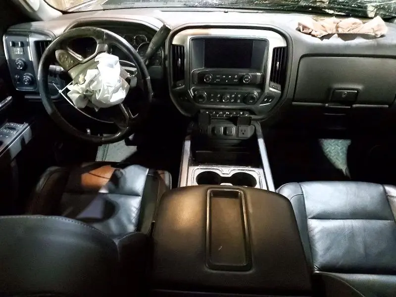2015 CHEVROLET SILVERADO K2500 HEAVY DUTY LTZ  
