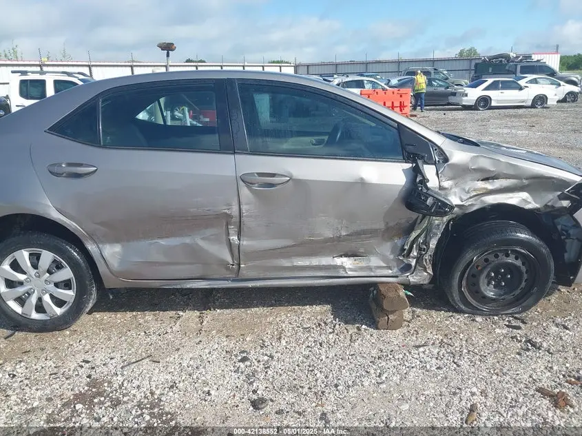 2014 TOYOTA COROLLA LE