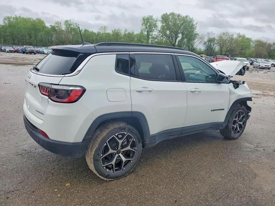 2025 JEEP COMPASS LIMITED  