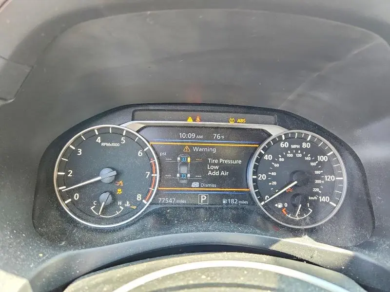2021 NISSAN ALTIMA SV  
