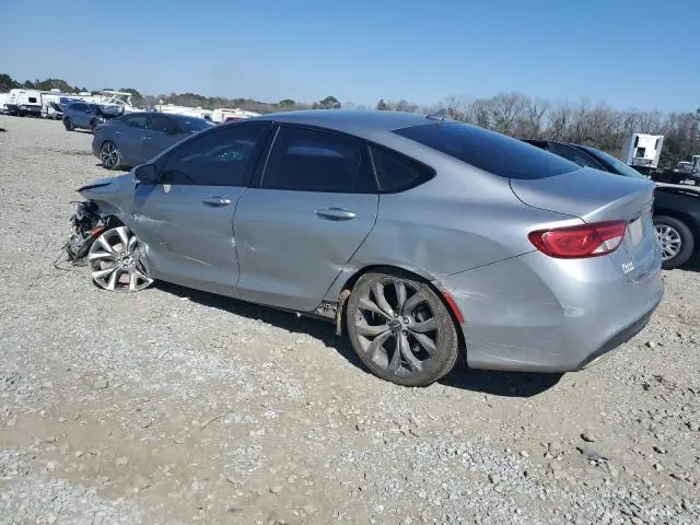 2015 CHRYSLER 200 S  