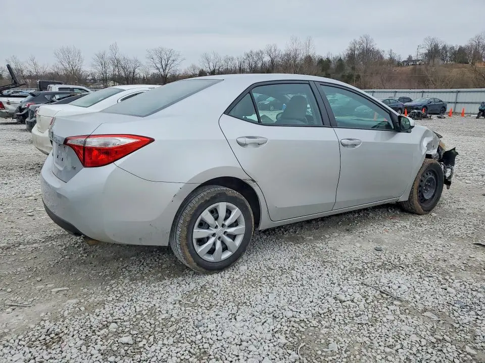 2016 TOYOTA COROLLA LE  